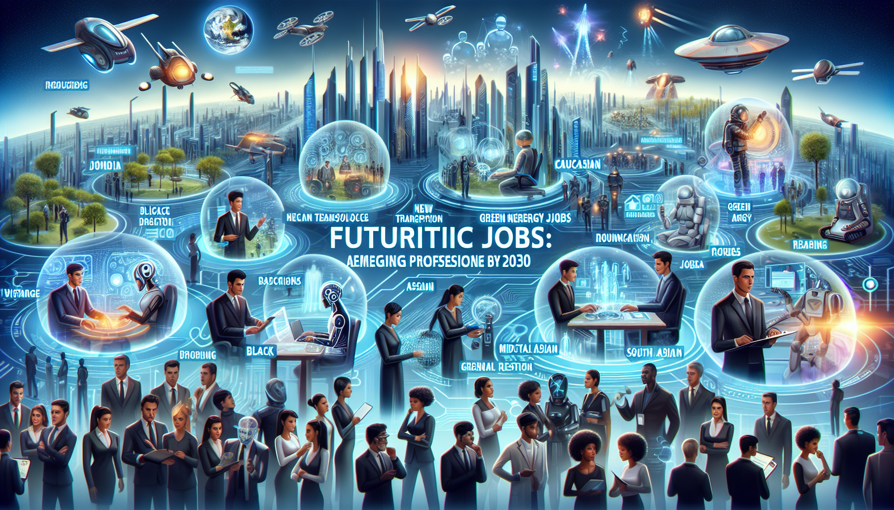 미래의 직업: 2030년에 뜰 유망 직업군-두번째